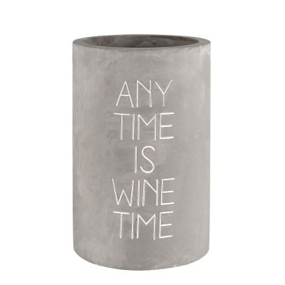 Any time is wine time Weinkühler / Flaschenkühler Räder
